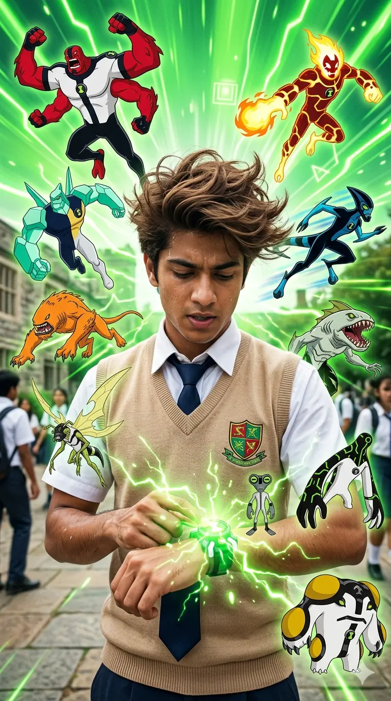 Omnitrix Ascension — Master of Ten Transformations
