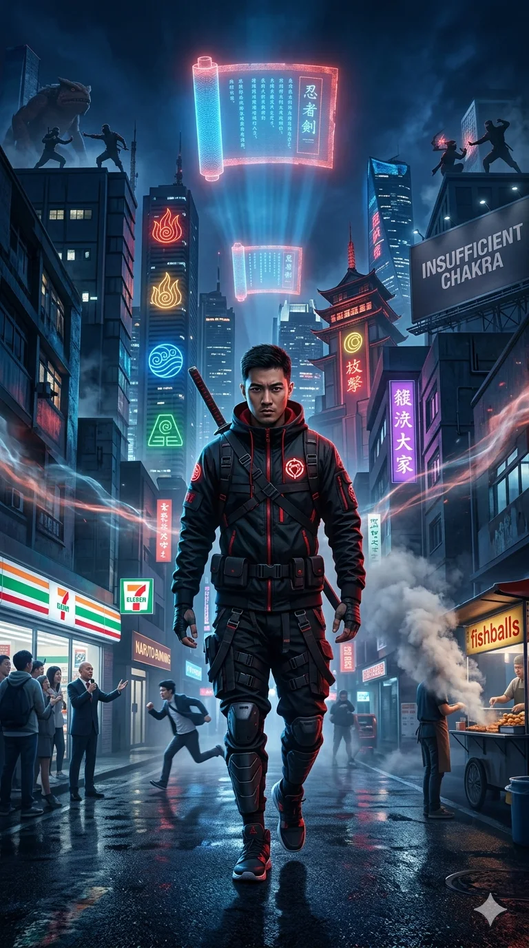 Ninja Saga City — Rise of the Modern Shinobi