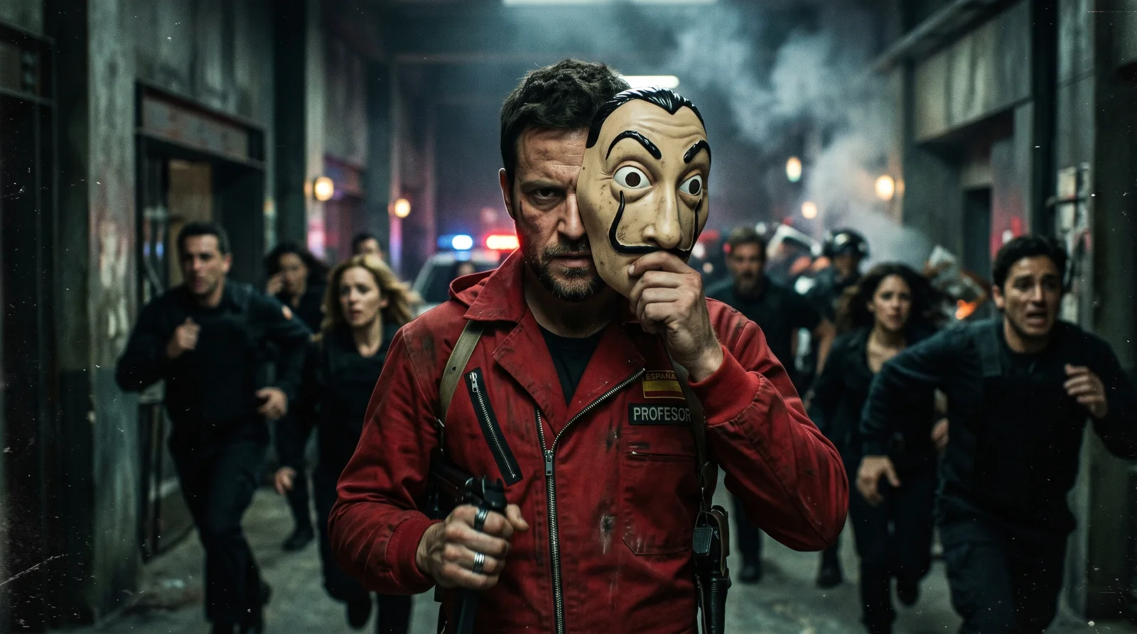 Heist Instinct — The Mask of Rebellion