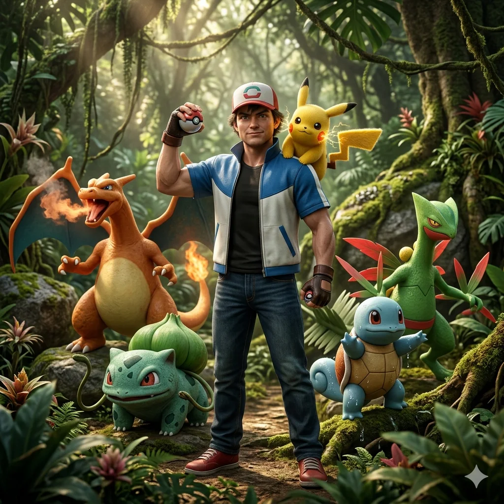 Jungle Champion — The Pokémon Master’s Arrival