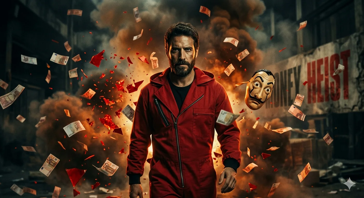 Red Rebellion — The Heist of Shadows
