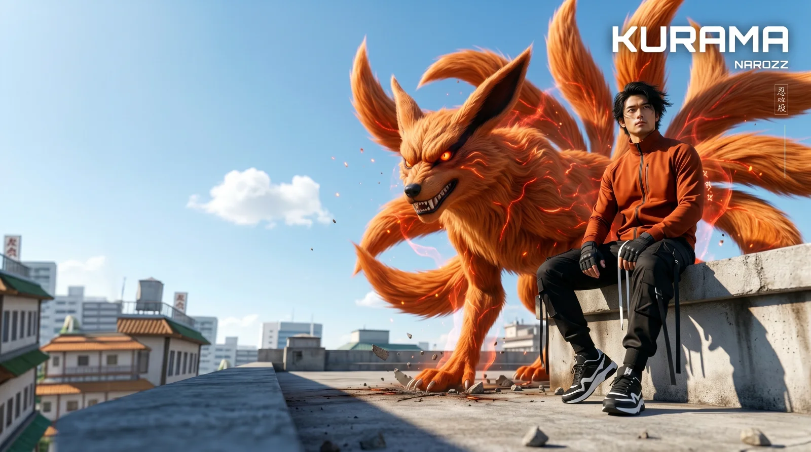 Kurama Ascension — The Rooftop of Quiet Dominion
