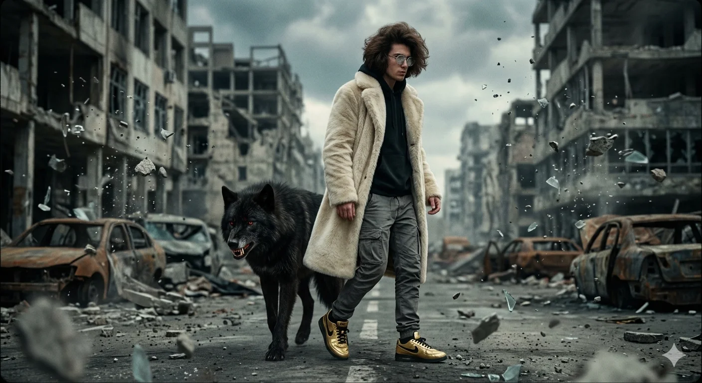 Apocalypse Elegance — Vampire Wolf Cinematic Walk