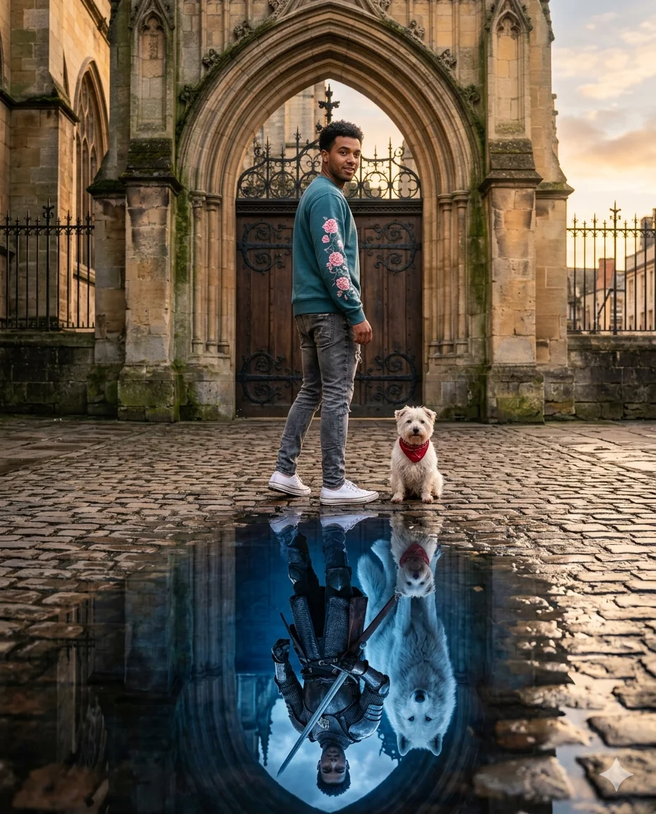 REFLECTION OF REALMS : THE BOY, THE BEAST, AND THE KING