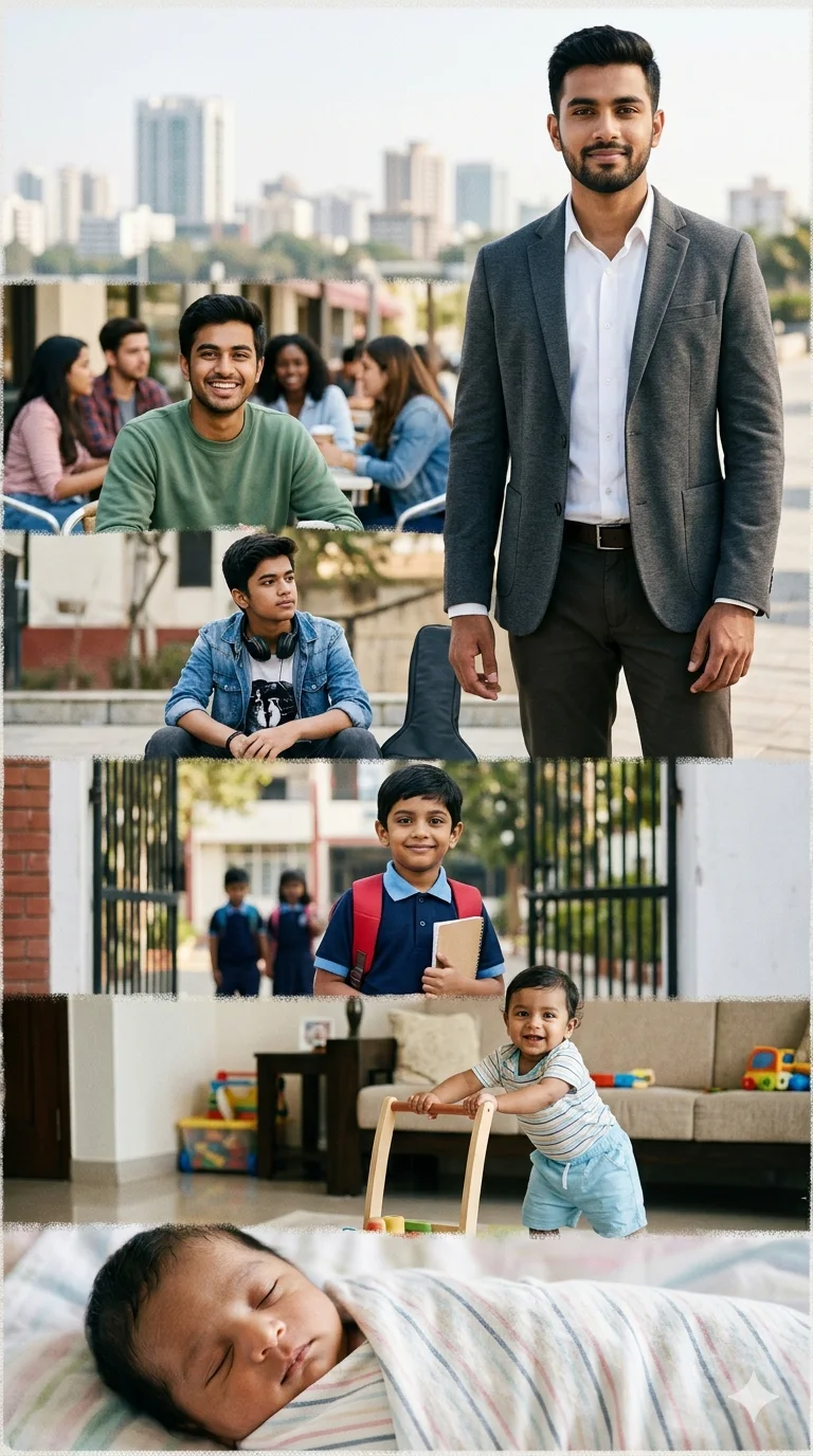 Life Ascending — The 23-Year Journey in One Frame