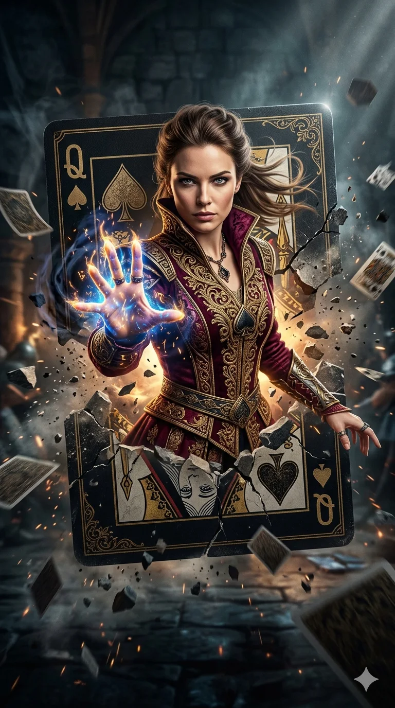 Queen of Arcane — Rise Through the Spades