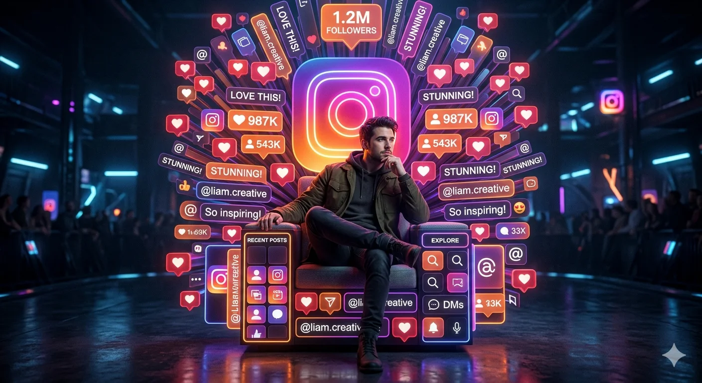 Throne of Influence — The Digital King