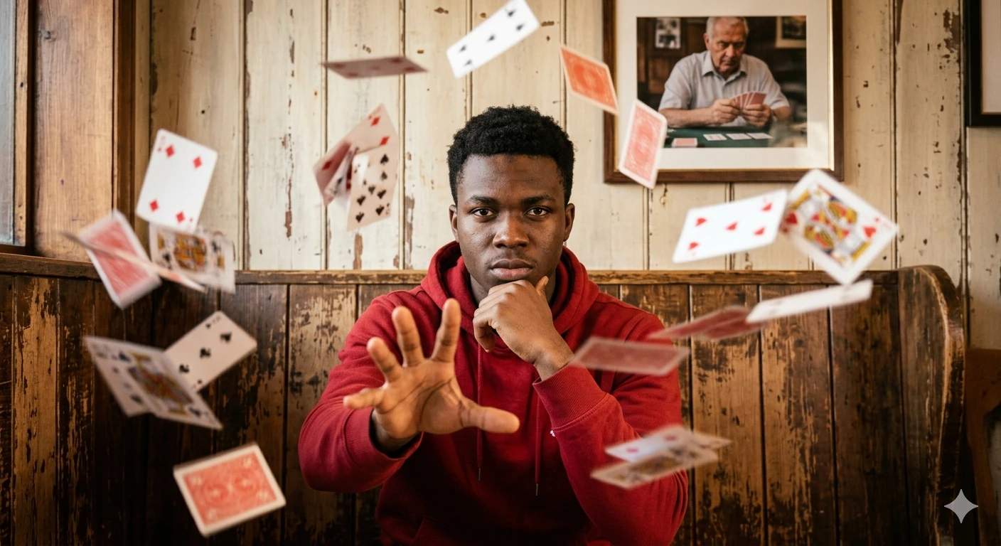 Telekinesis Gambit — The Floating Deck Mind