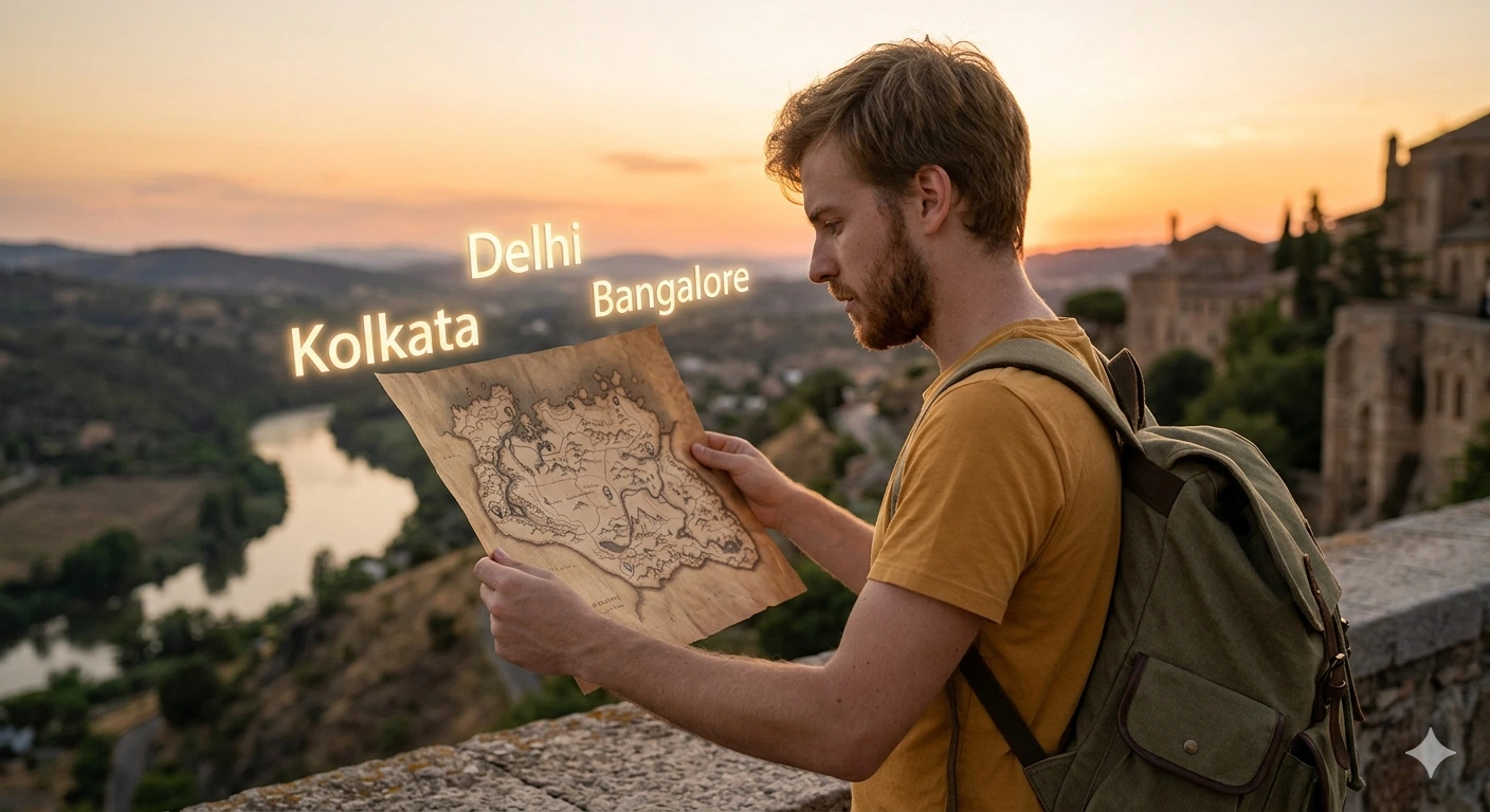 Wanderlight Atlas — Cities of the Golden Map