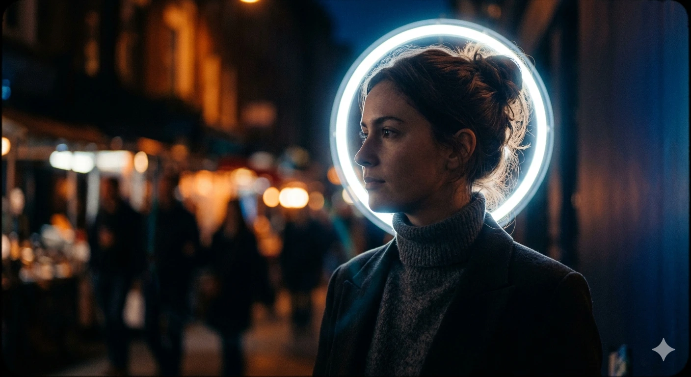 Neon Halo — The Silence of Light