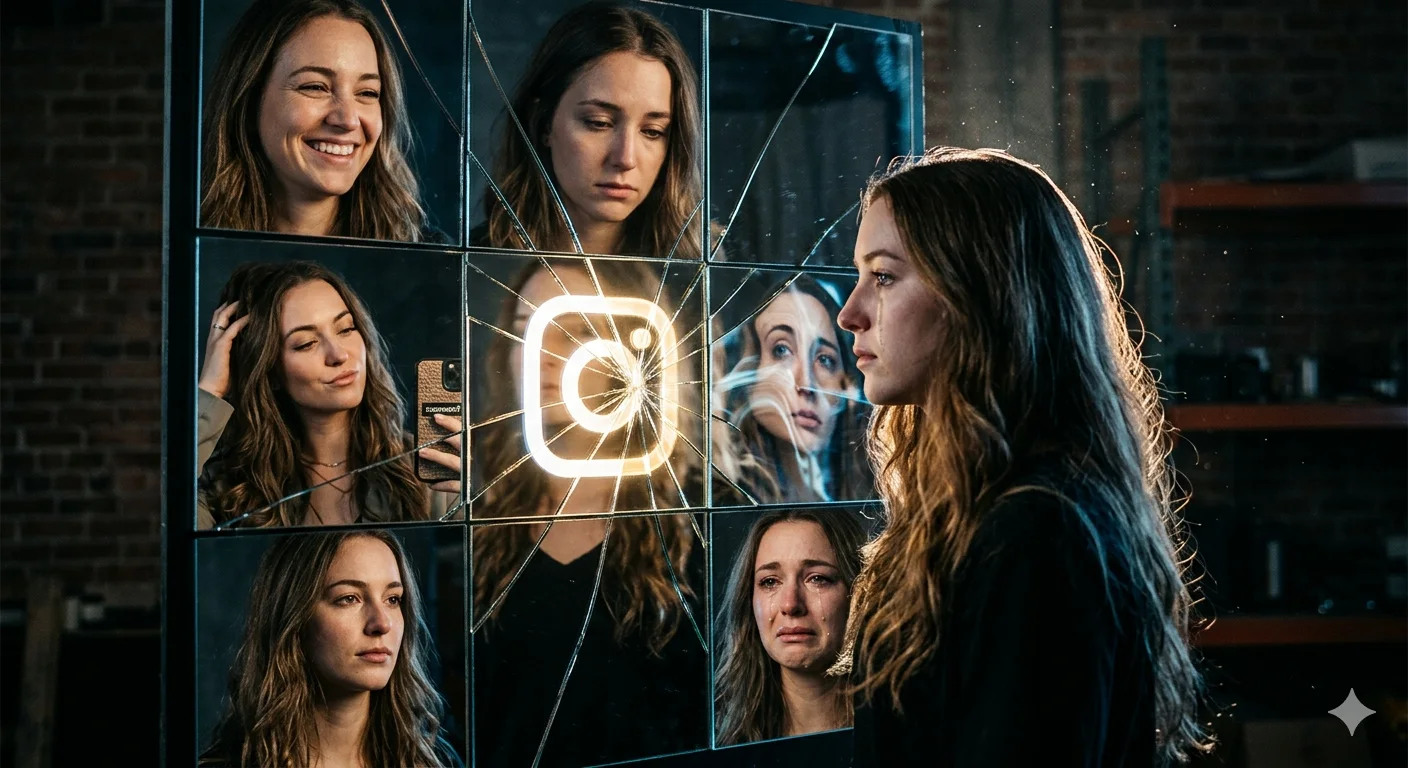 Broken Grid — The Faces Behind the Feed