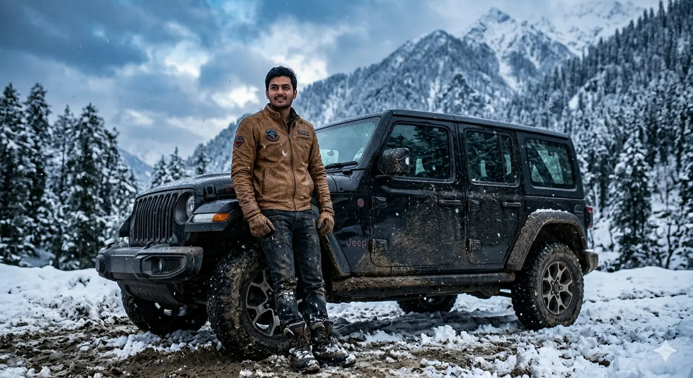 Himalayan Drift — The Rubicon in the Storm