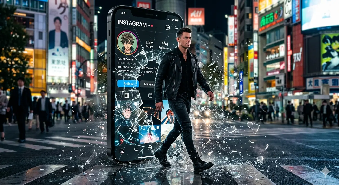 Breaking the Feed — Escape from the Digital Frame