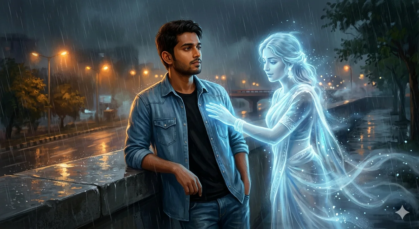 Rainbound Memory — The Spirit Beside the Storm