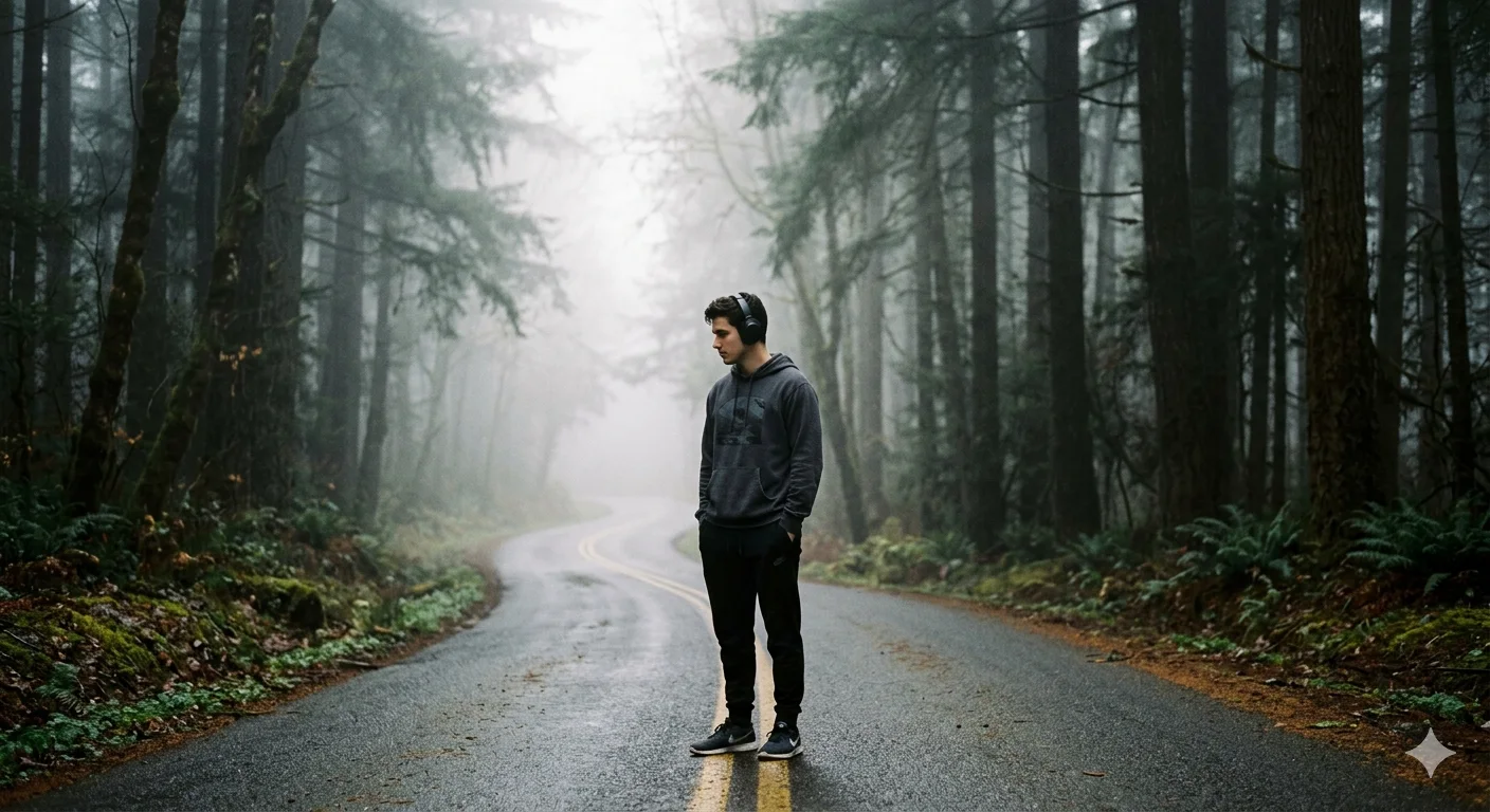 Lost in the Fog — The Silent Road Ahead