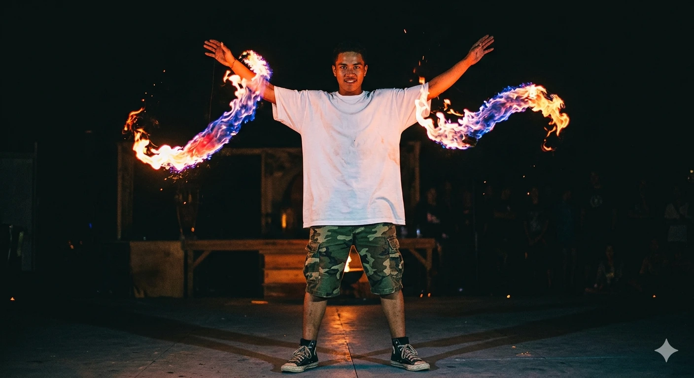 Inferno Pulse — Flames of Unbreakable Energy