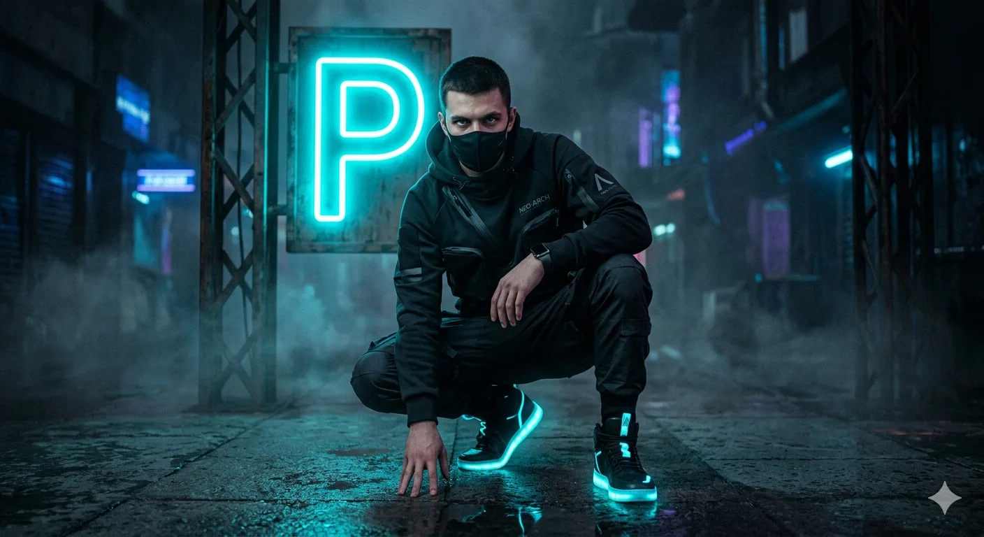 Neon P — Cyber Identity Awakens