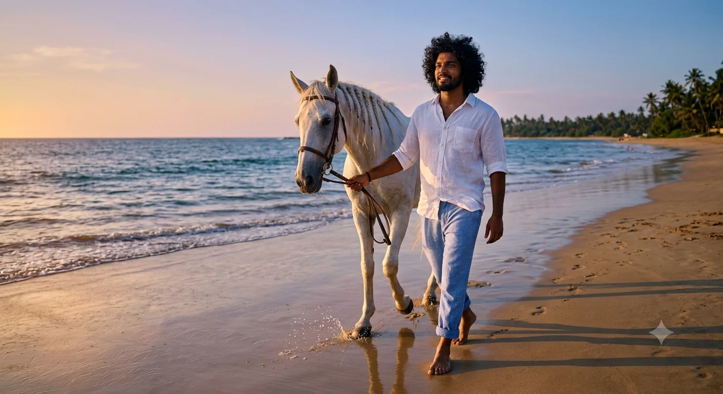 Ocean Sovereign — The White Horse Walk