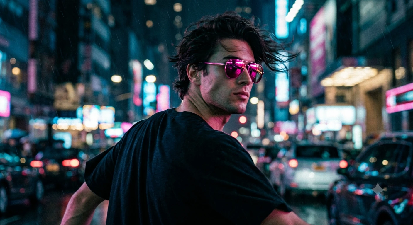 Neon Drift — The Turning Moment