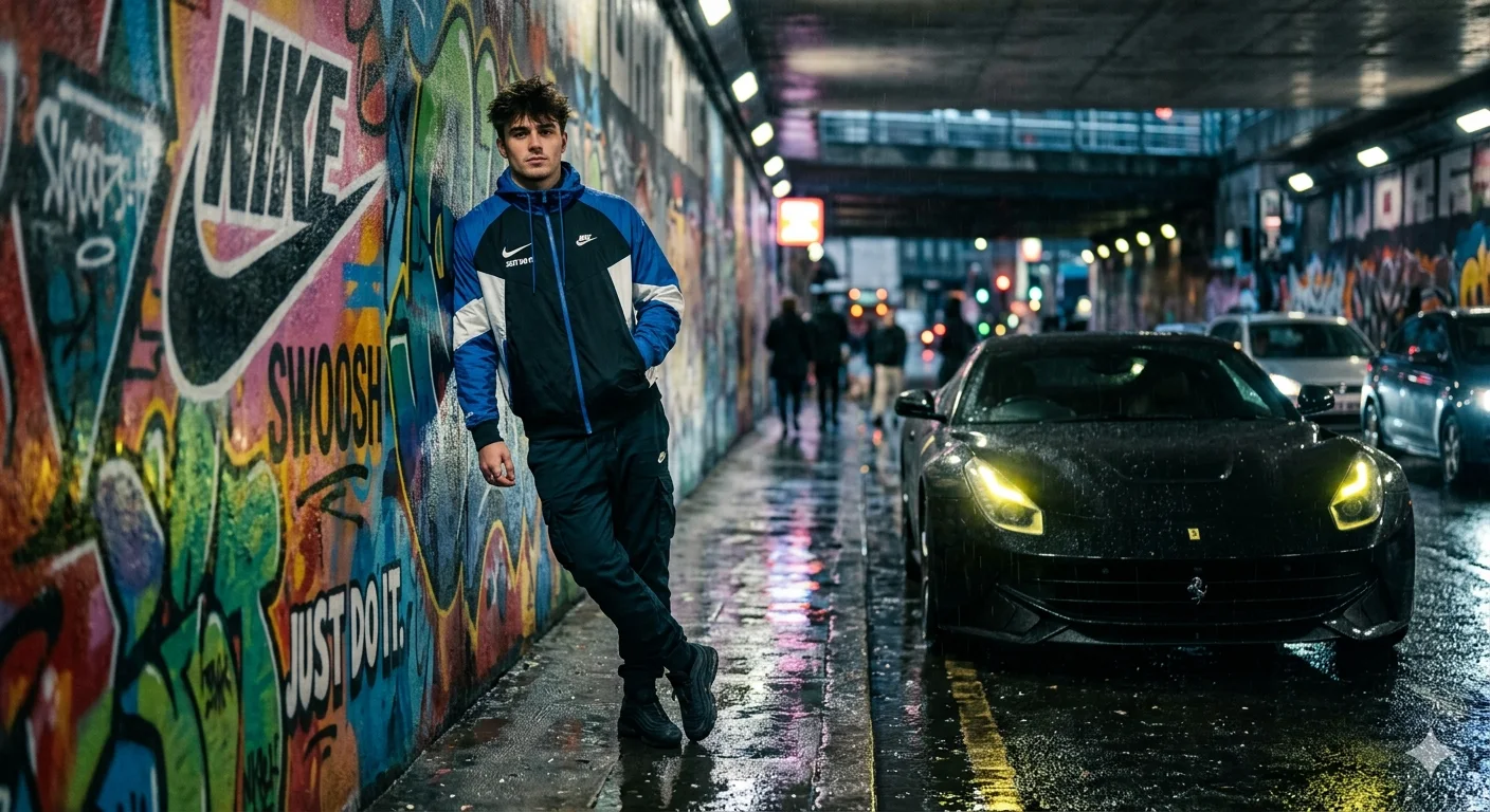 Neon Rain Drift — Urban Speed & Confidence