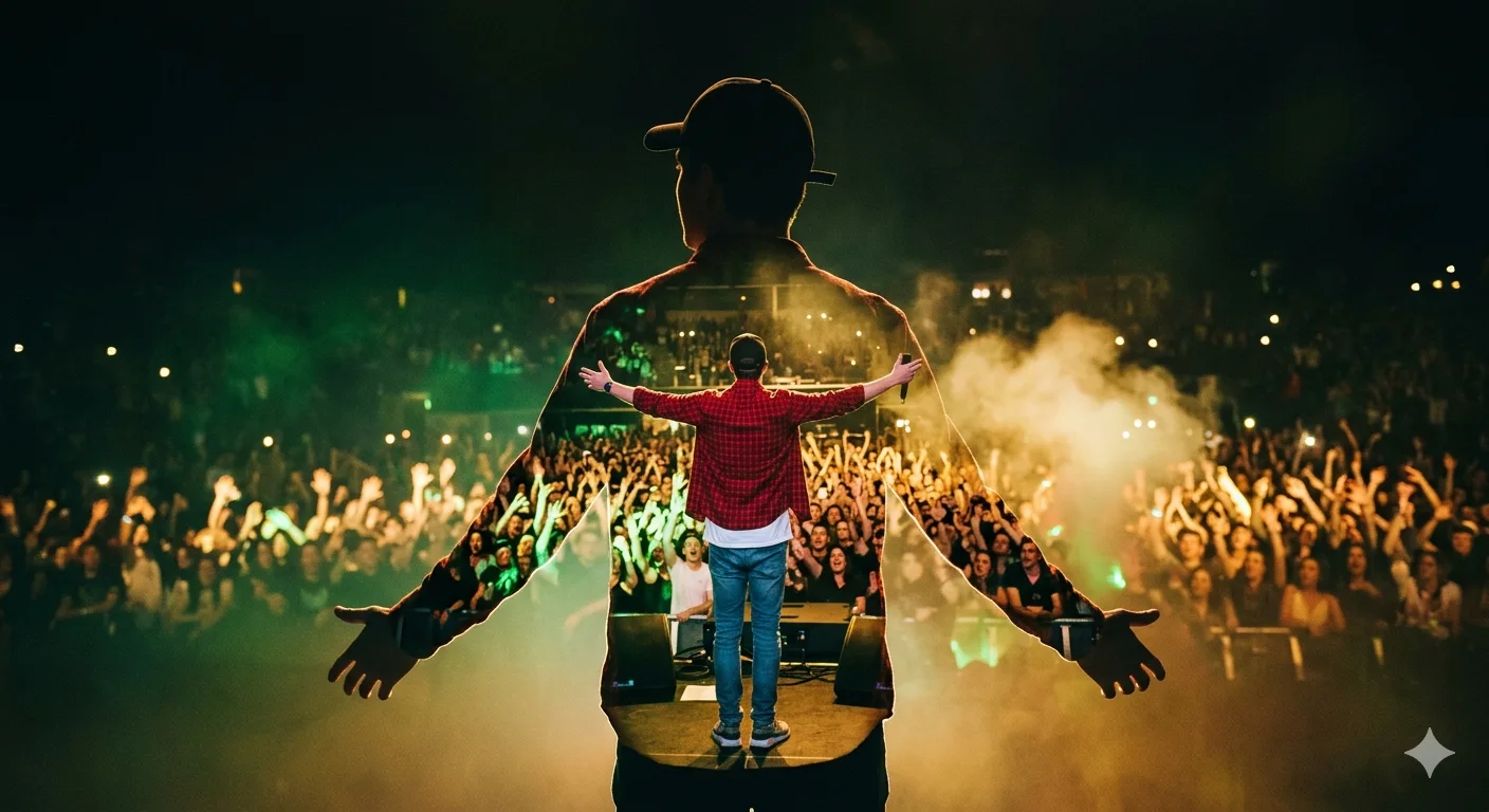 Echo of the Stage — Double Exposure Euphoria
