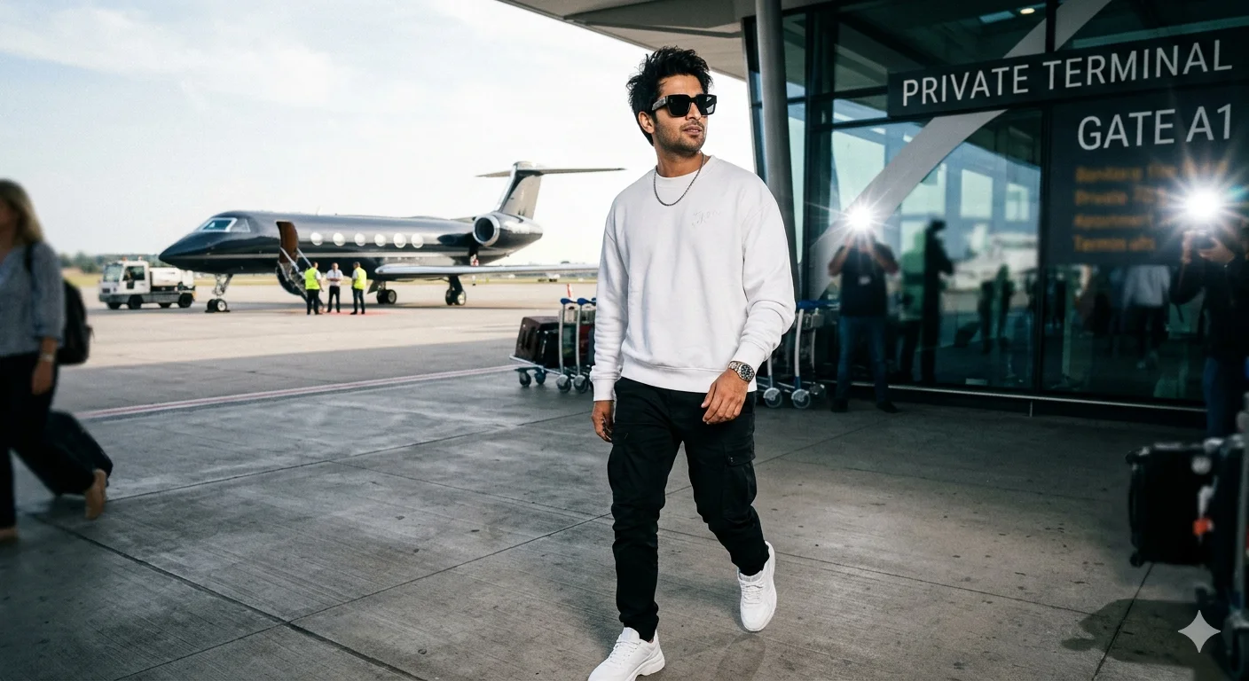 Private Terminal Runway — South Asian Street Luxe Icon
