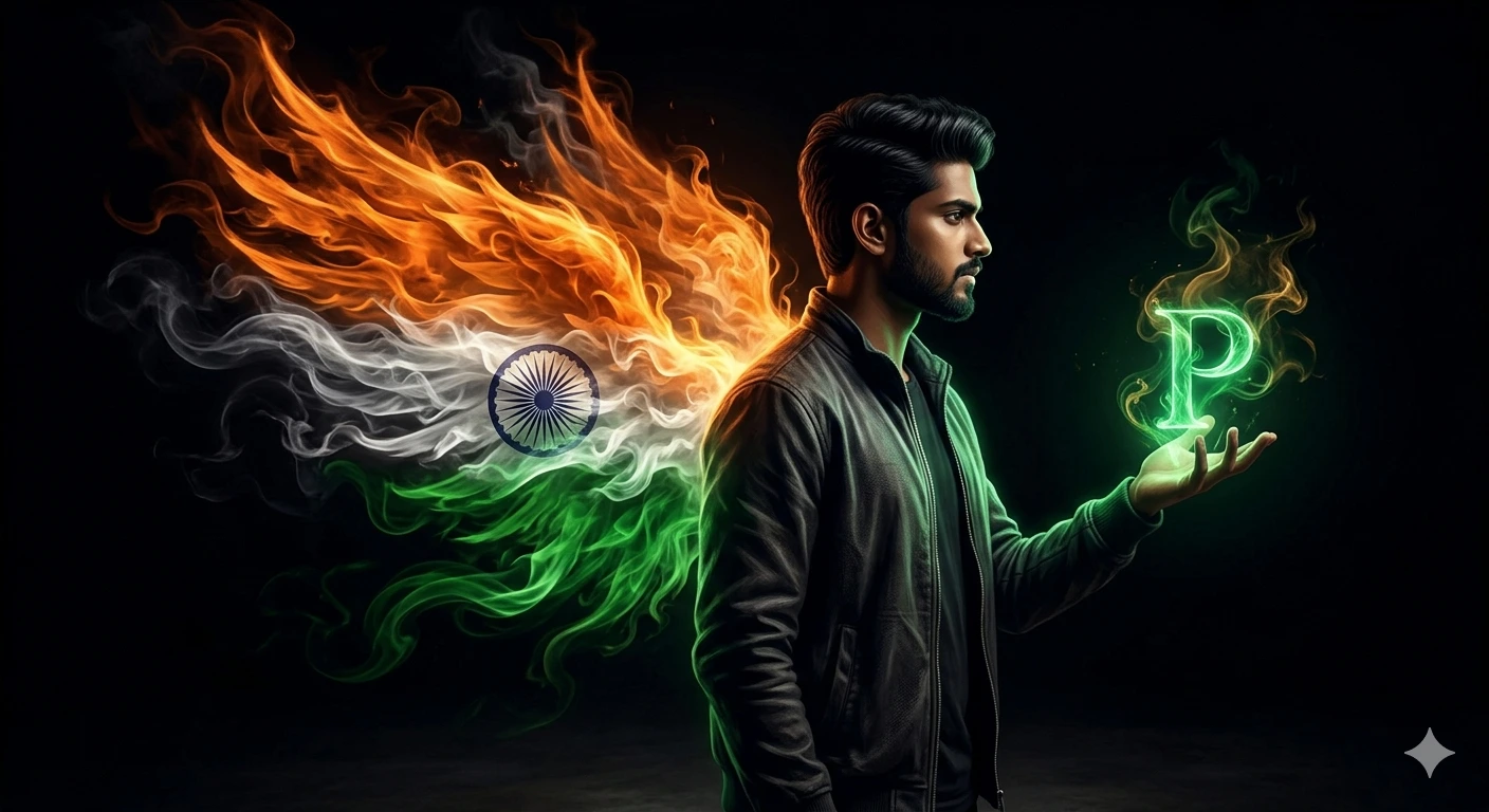 Tricolor Wings — The Rise of the Glowing ‘P’