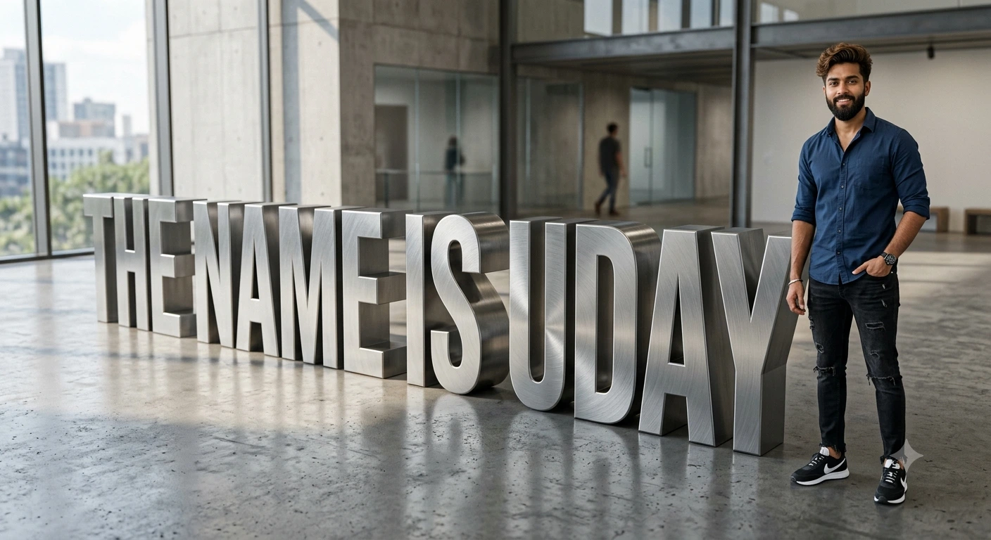 The Name Is Uday — Steel Identity Cinematic Scene