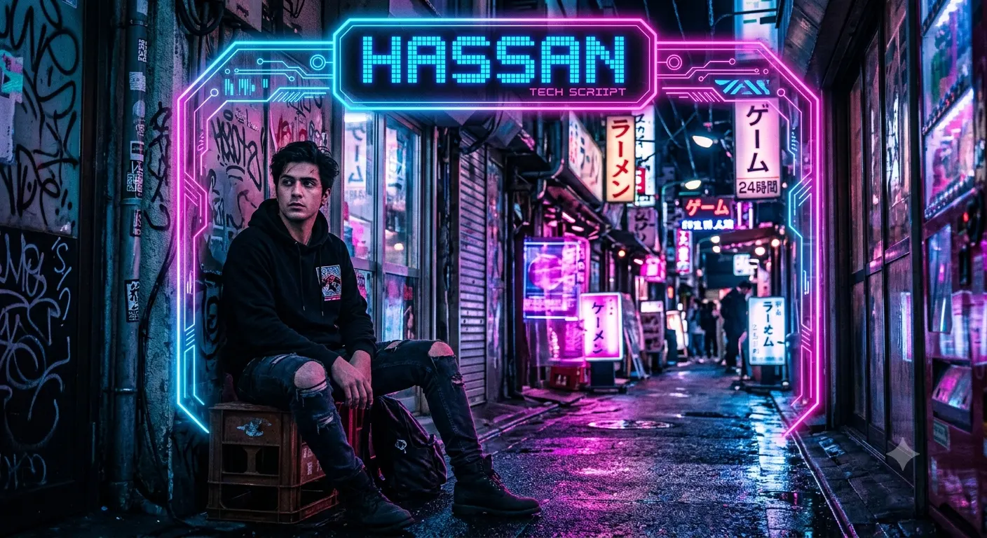 Neon Hassan — Cyber Alley Chronicles