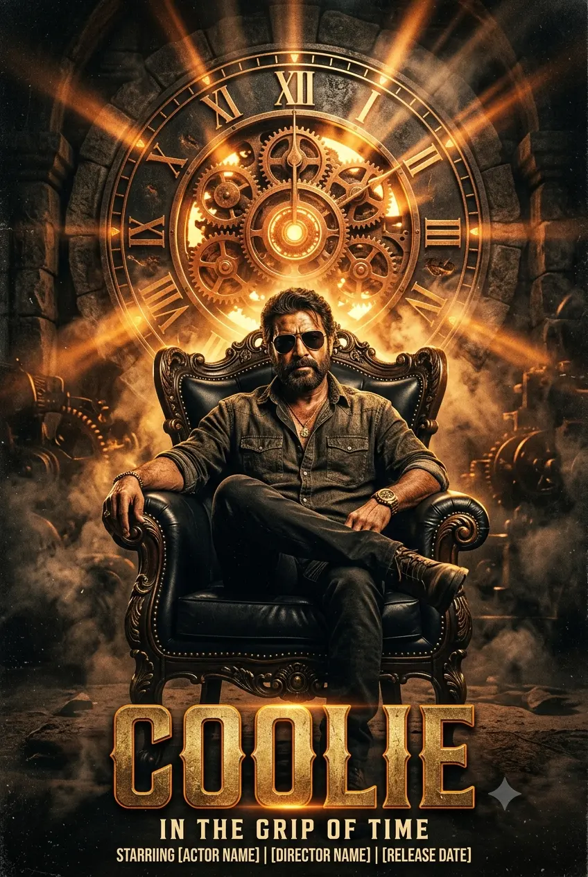 Coolie: Lord of Time — The Throne of Power