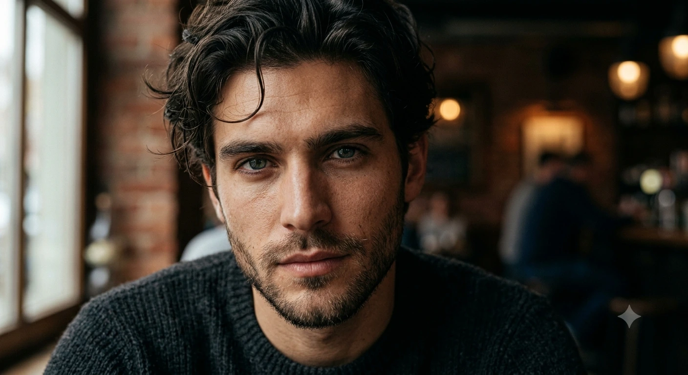 Ocean Eyes — Hyperreal Cinematic Close-Up