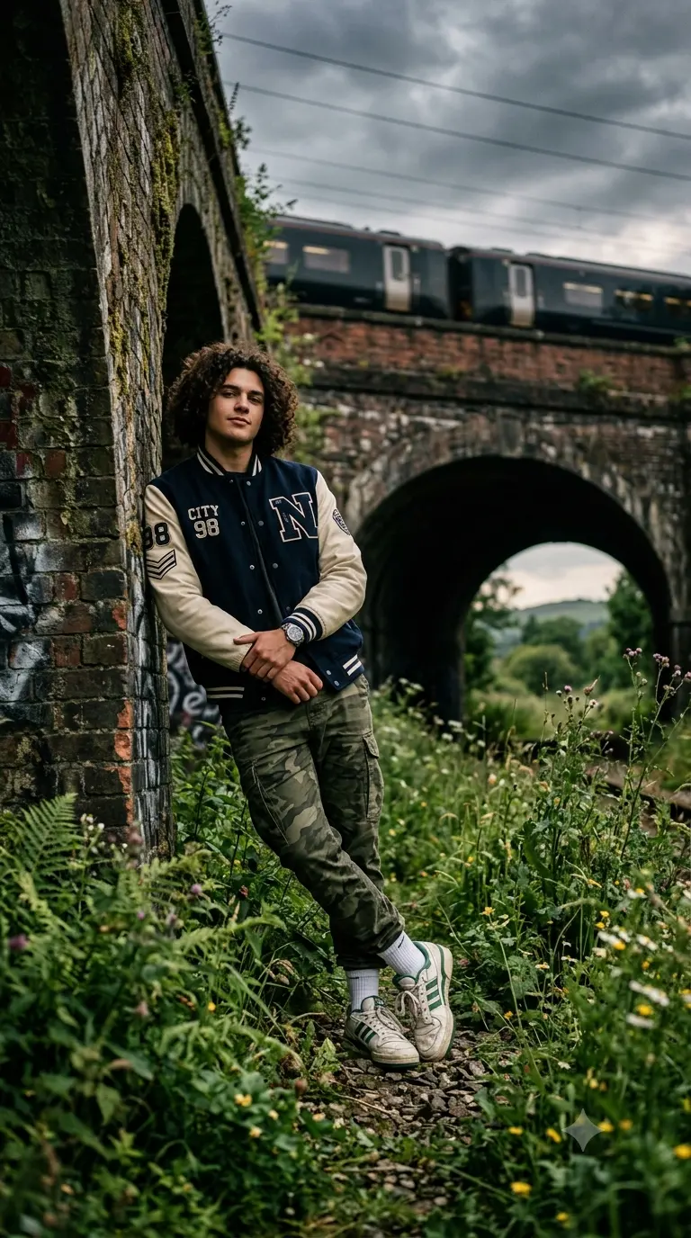 Tunnel Rebel — Urban Cinematic Perspective