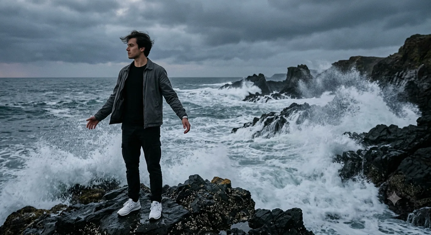 Stormbound — Cinematic Ocean Warrior