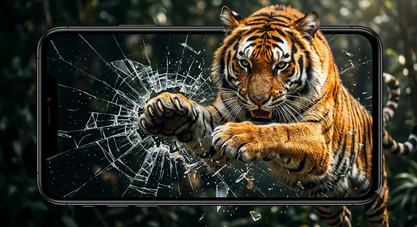 DIGITAL ROAR : THE SCREEN OF THE WILD