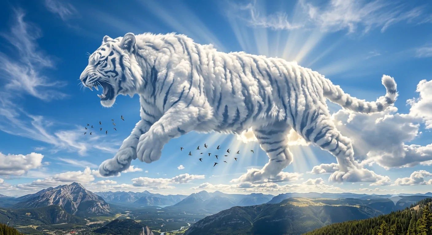 SKY TIGER : THE BEAST ABOVE THE HEAVENS