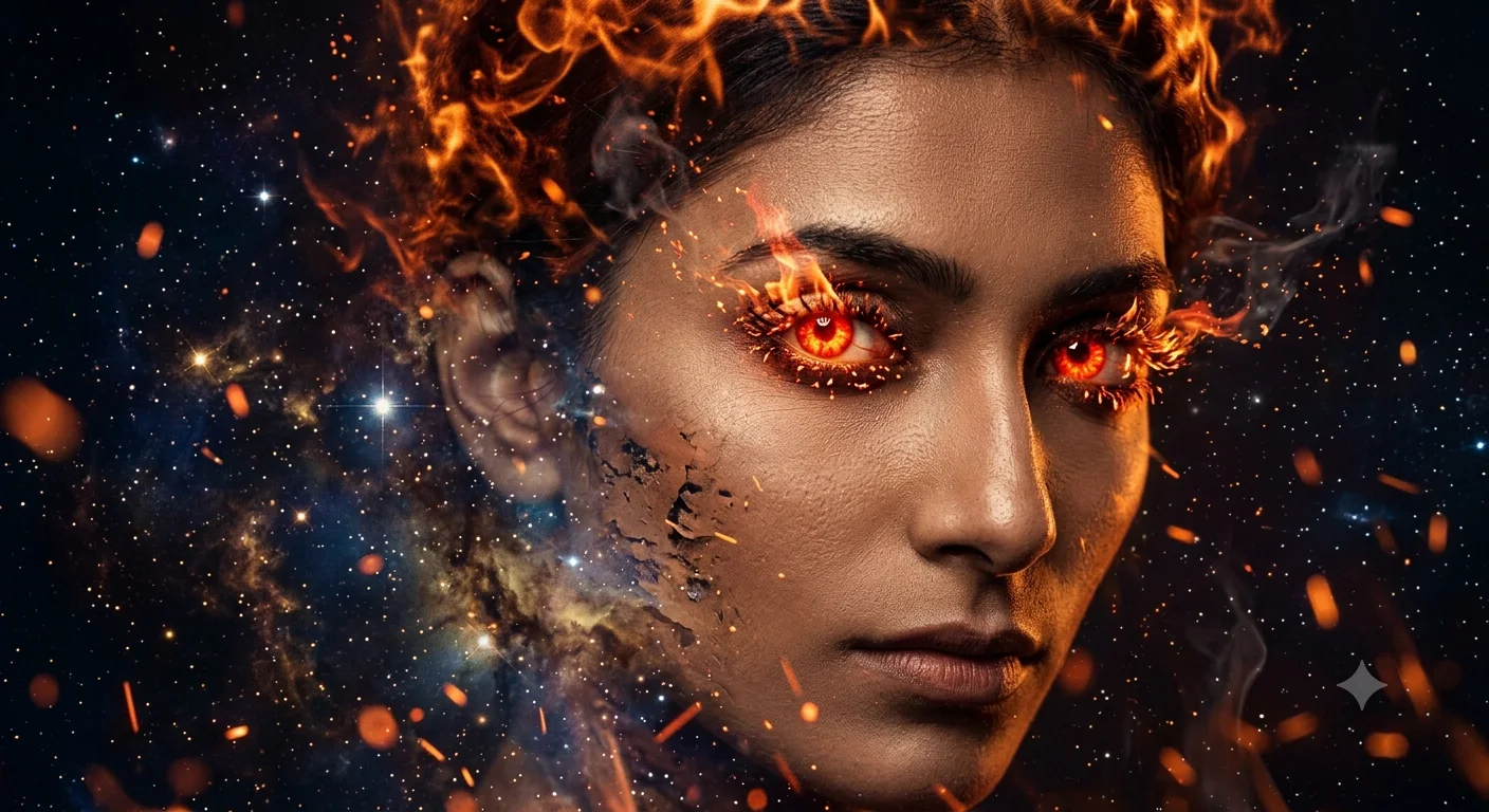 EMBER QUEEN : EYES OF THE INFERNO
