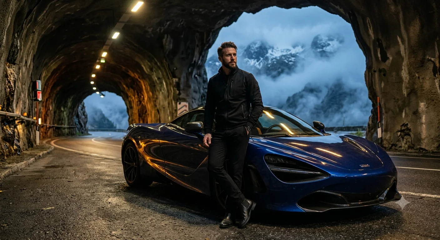 NEON TUNNEL : THE LAST DRIVE OF SILENCE
