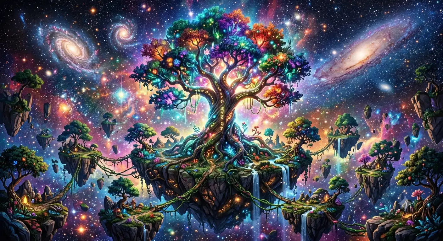 THE COSMIC MOTHER TREE
