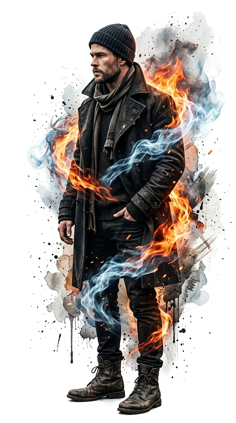 FROST // FIRE : THE MAN BETWEEN CHAOS