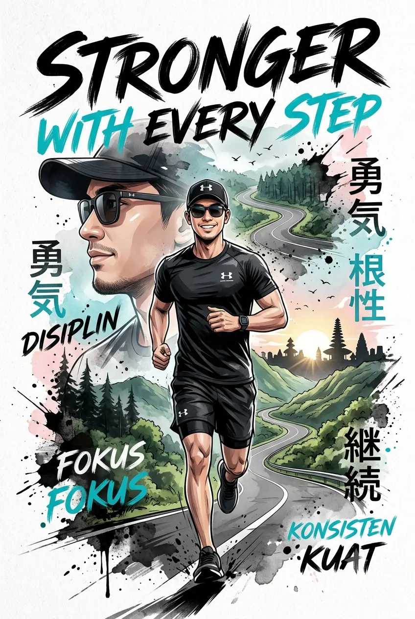 STRONGER WITH EVERY STEP