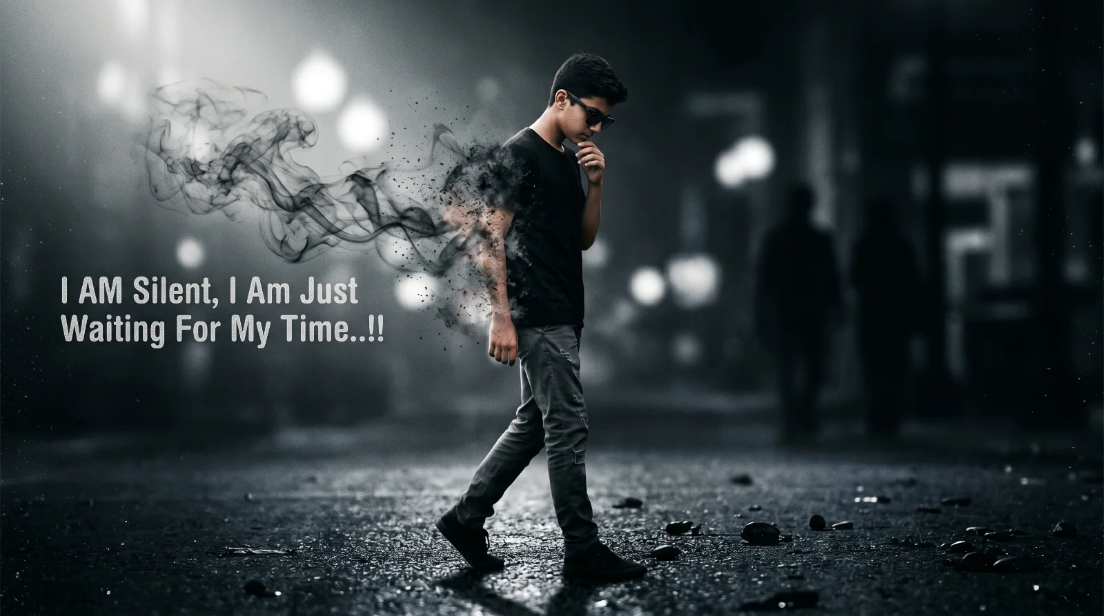 Silent Smoke Walker Poster