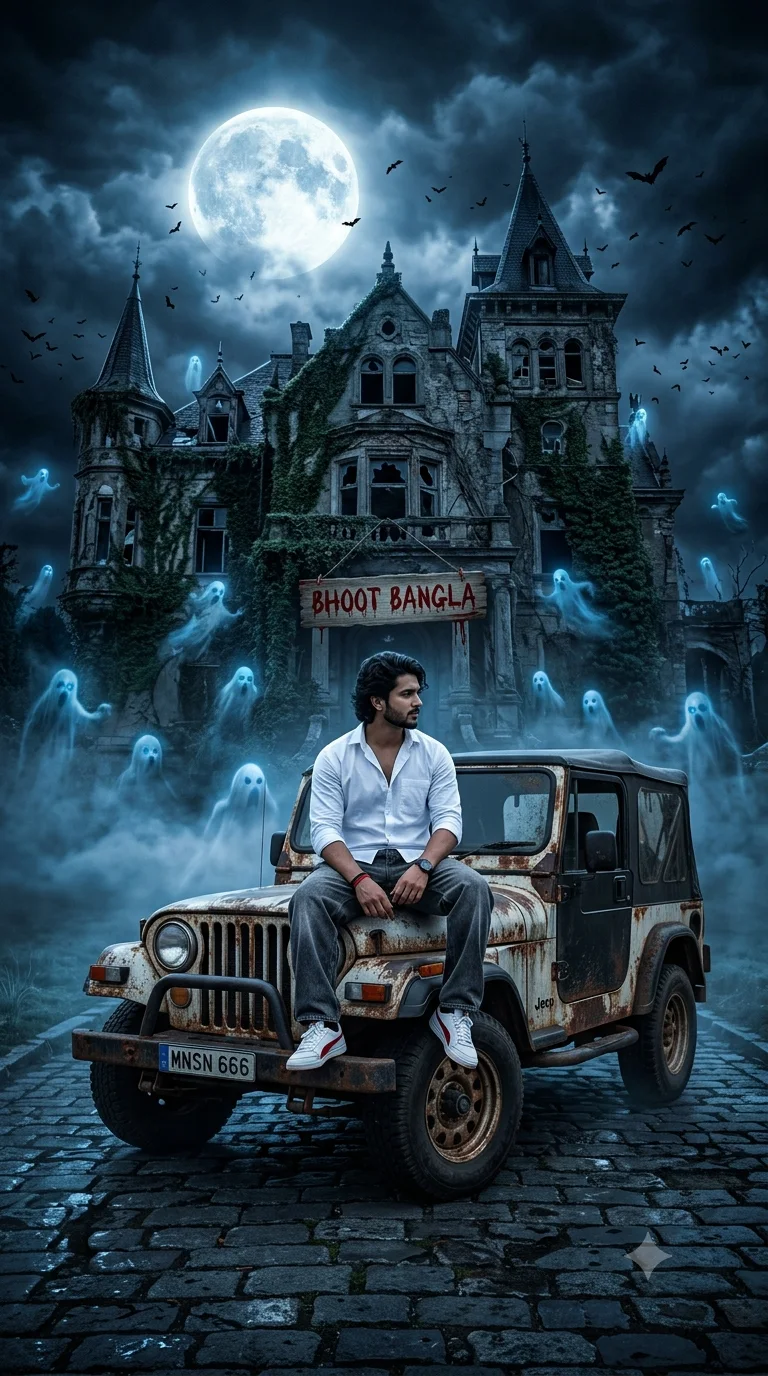 BHOOT BANGLA: Moonlit Haunting of the Phantom Estate