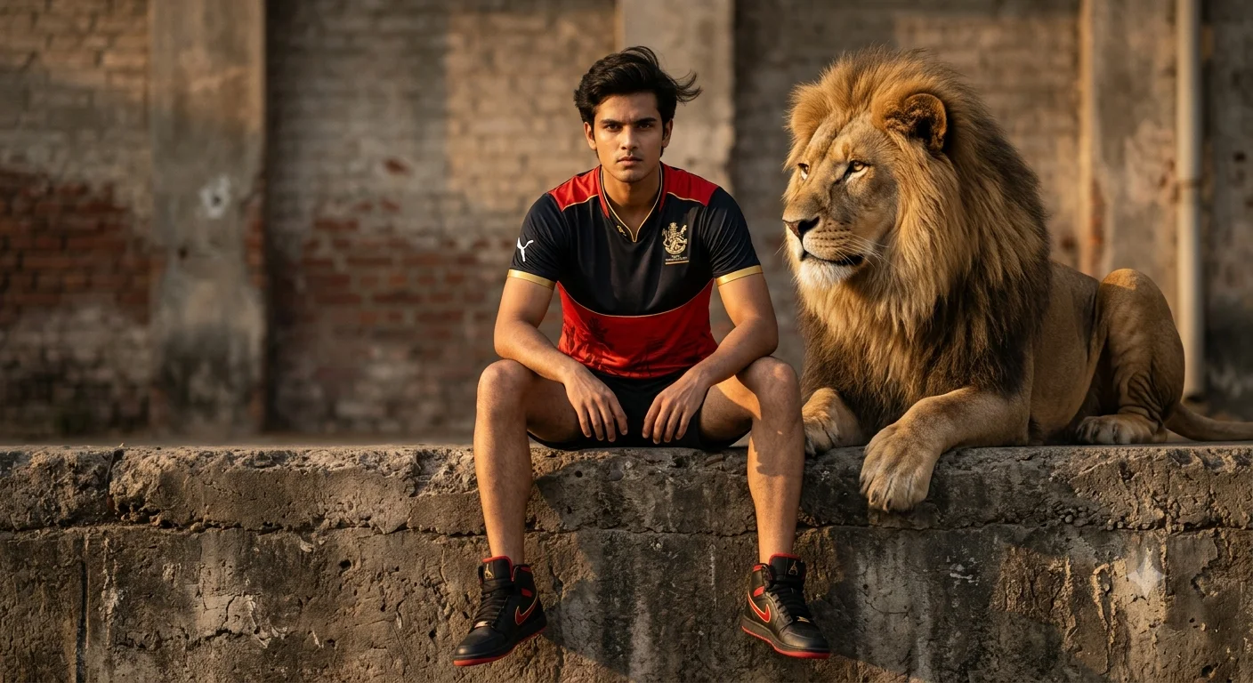 THE ROYAL CHALLENGE: RCB Warrior & The Lion King Editorial