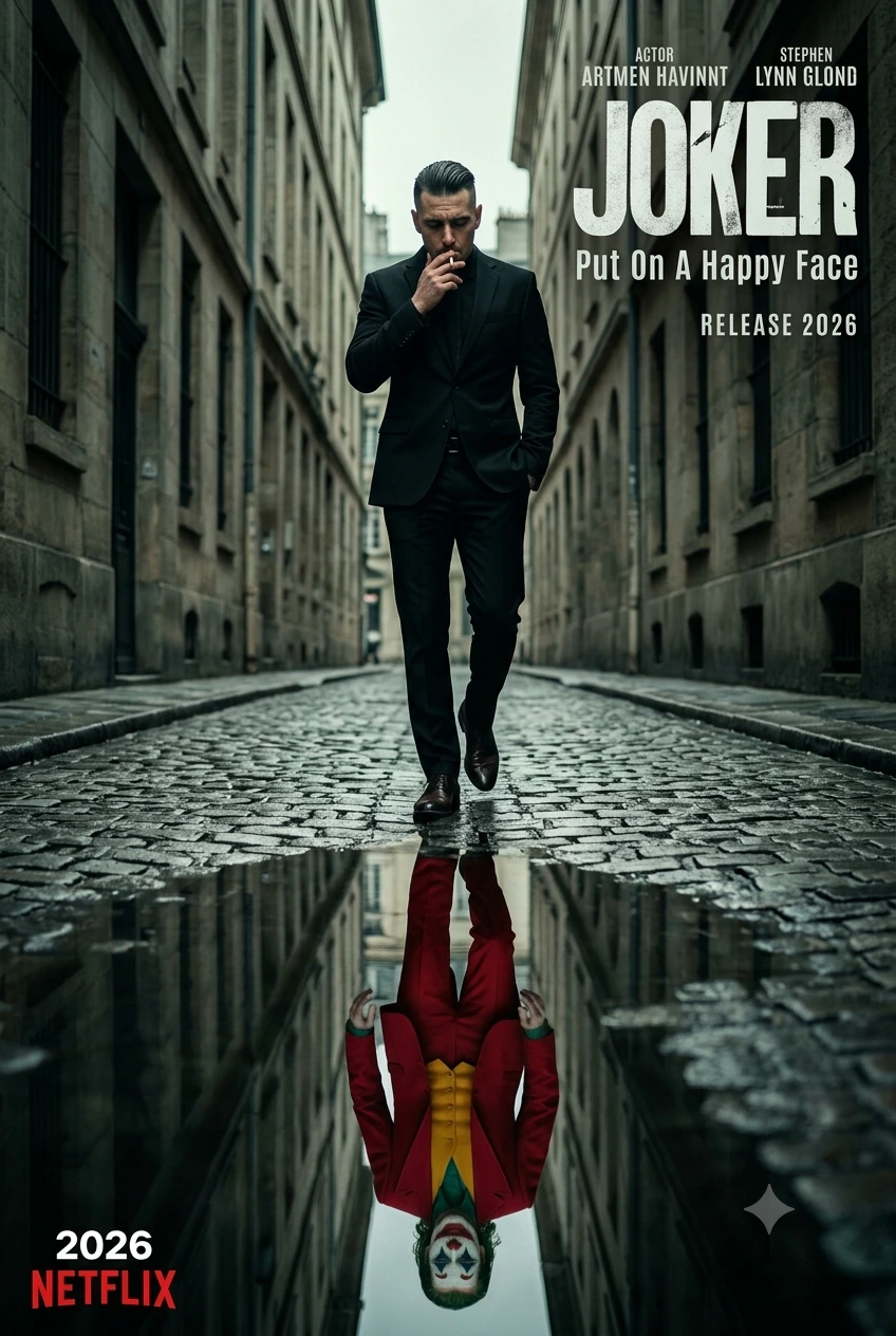 JOKER: Put On A Happy Face