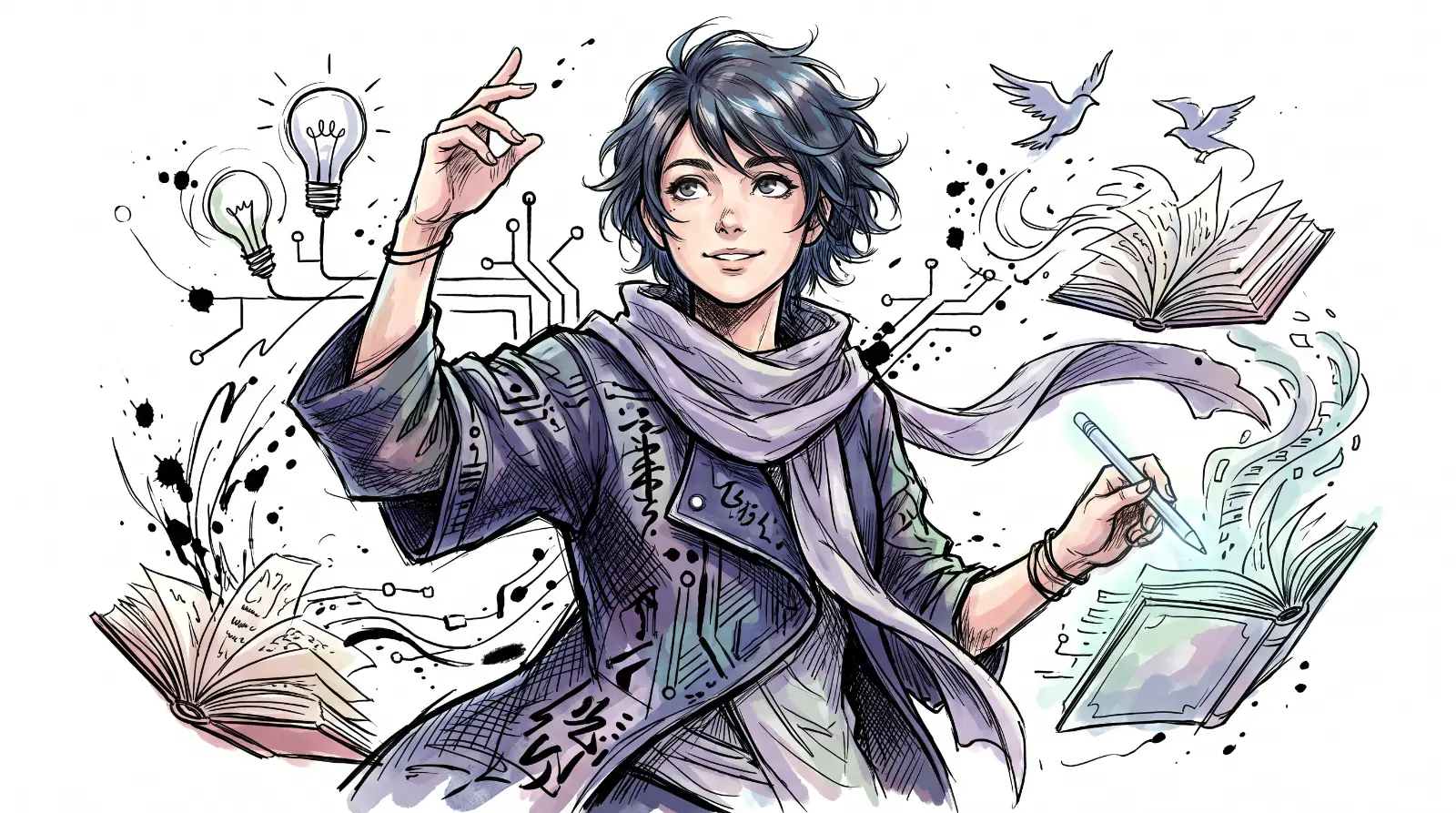 Ink Soul — The Graffiti Dream Portrait