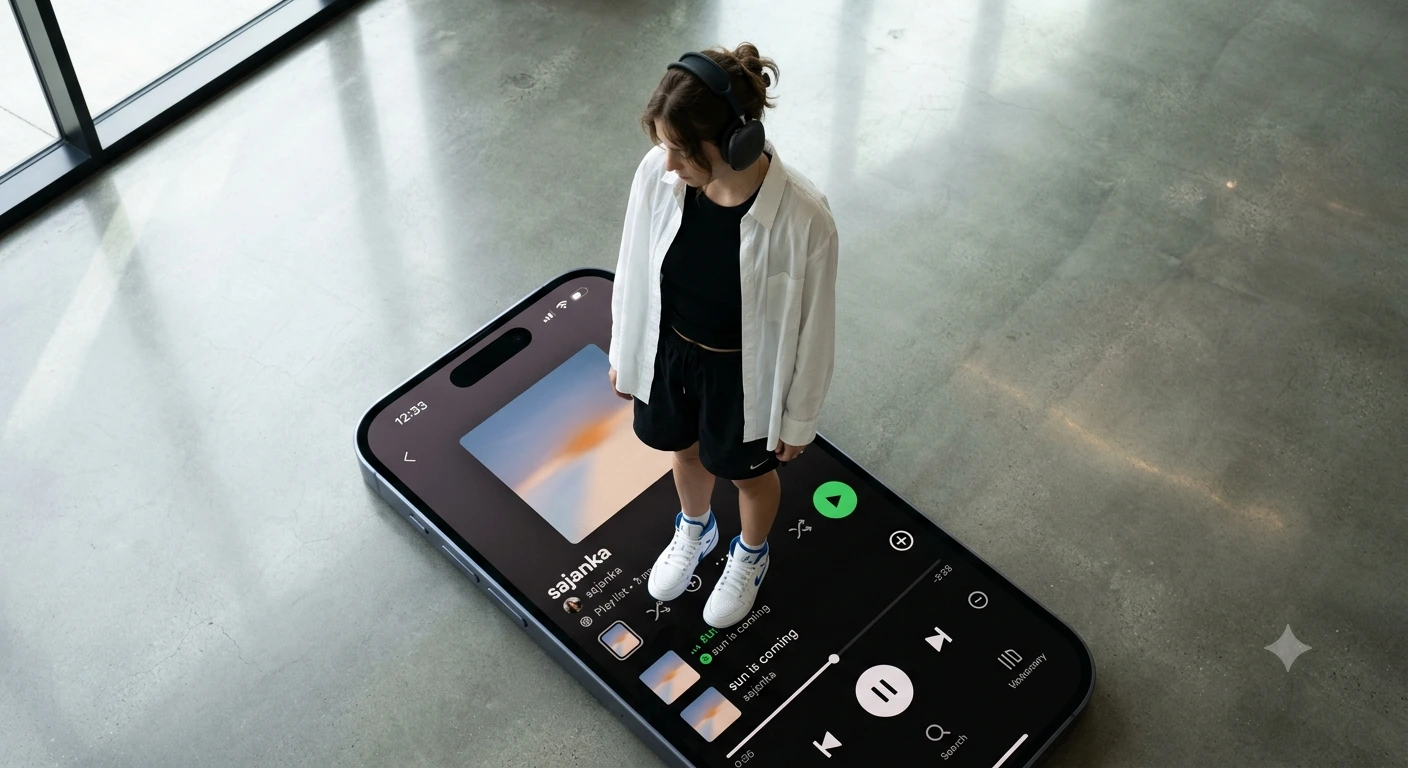 Playlist Platform — The Giant Screen Moment