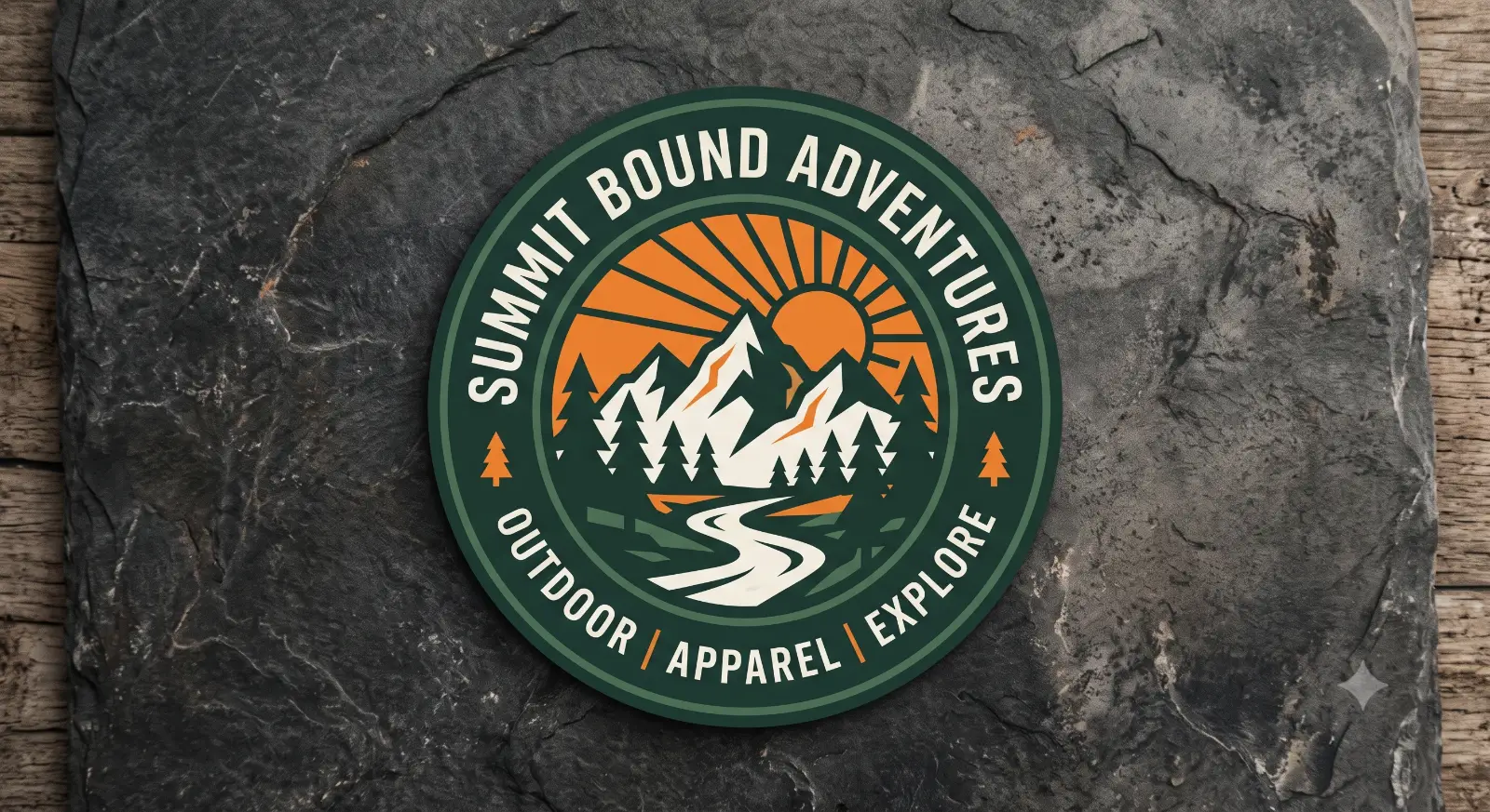Outdoor Adventure Logo Design Description
