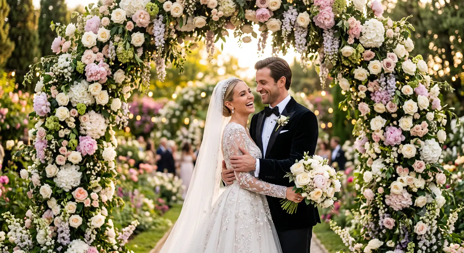 Luxury Wedding Portrait Prompt Expansion