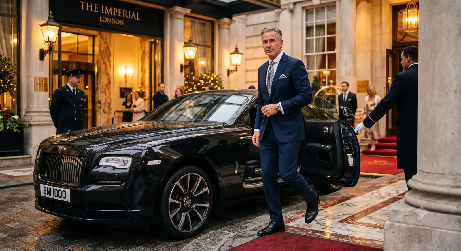 Billionaire Luxury Editorial Photo Prompt