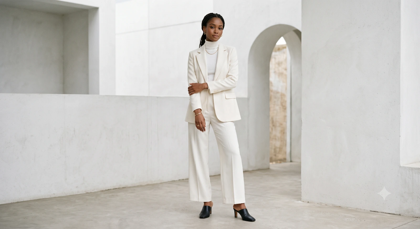 Minimalist Fashion Portrait